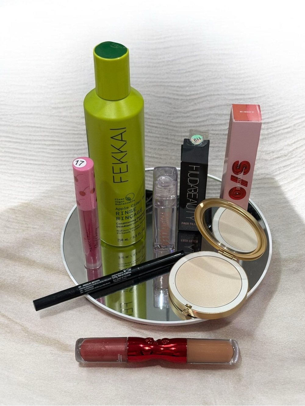 FEKKAI Conditioner & Makeup Bundle